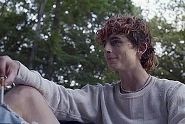 Тимоти Шаламе на обложке Vogue