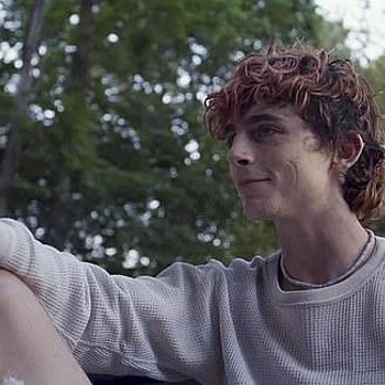 Тимоти Шаламе на обложке Vogue