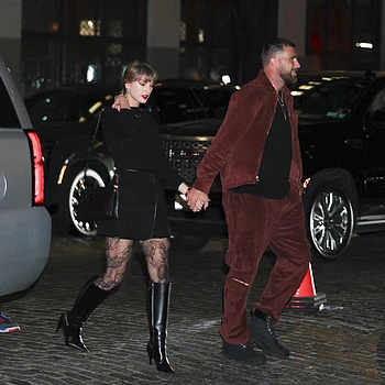 Тейлор Свифт в кружевах на втором свидании этой недели