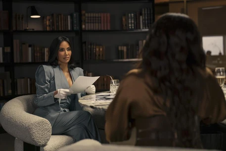 Ким Кардашьян держит удар критики в адрес «All’s Fair»