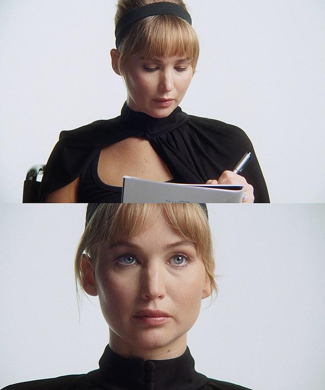 Лоуренс объяснила: "Мне предстоял фильм, но нужен был и второй ребенок, пока старший сын не вырос".