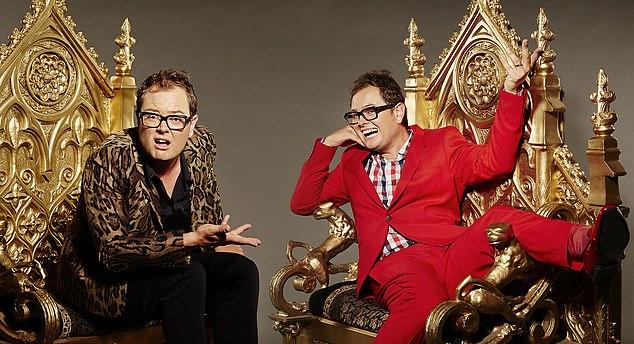 Шоу "Chatty Man" (Channel 4, 2009-2017) может вернуться. Руководство планирует использовать успех Алана Карра в "Traitors" после 12 млн зрителей финала.