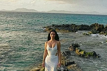 Ким Кардашьян опубликовала эффектные фото с Карибов