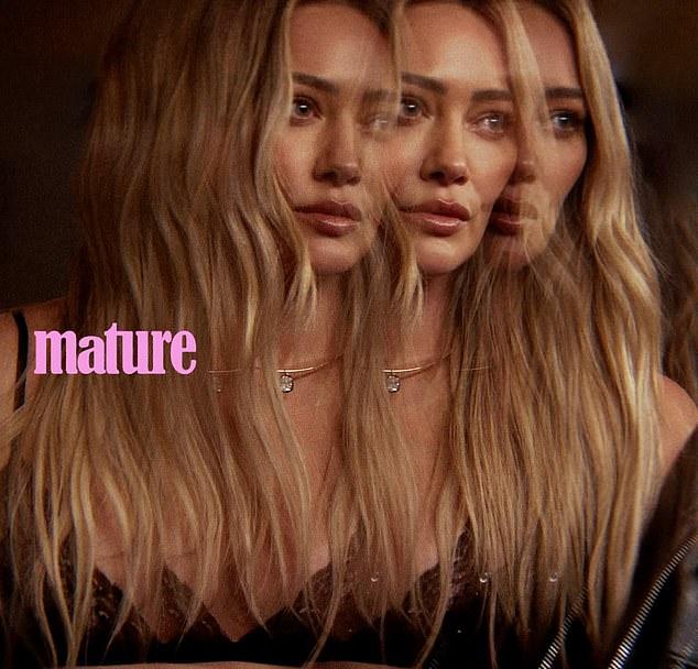 Новый сингл Хилари Дафф «Mature», вышедший на этой неделе, затрагивает её прошлые отношения с разницей в возрасте.