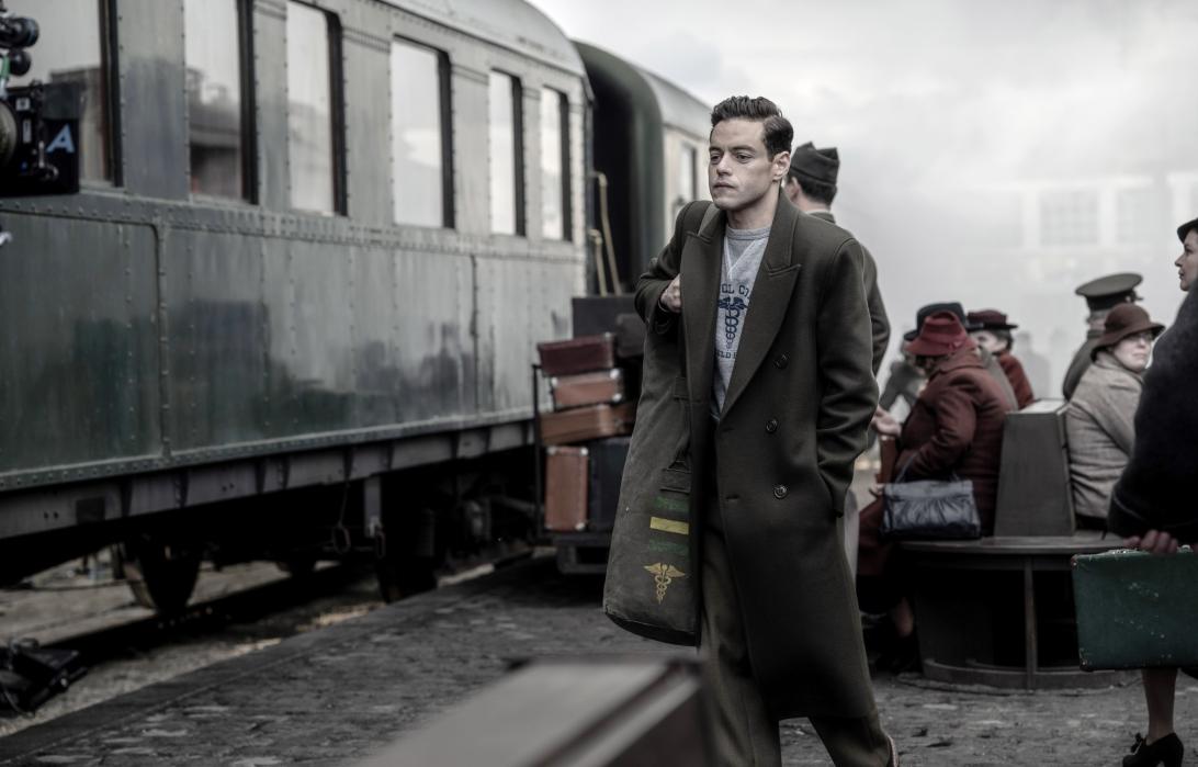 Рами Малек в фильме "Нюрнберг".