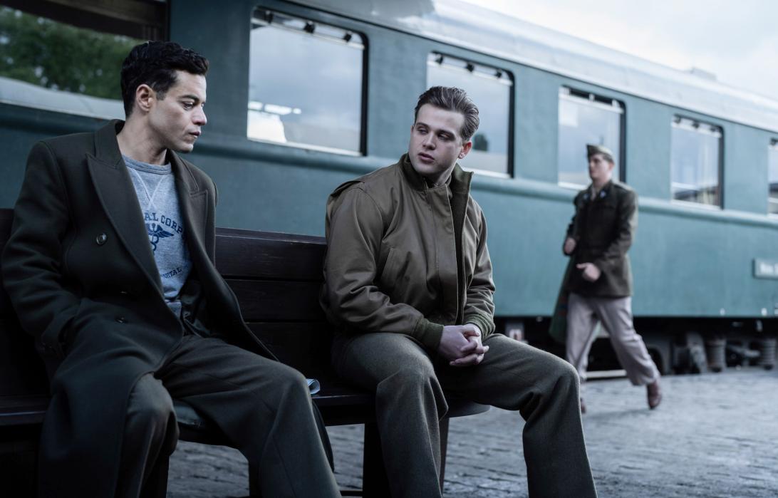 Рами Малек упорно добивался роли в предстоящей драме «Нюрнберг»