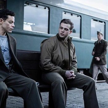 Рами Малек упорно добивался роли в предстоящей драме «Нюрнберг»