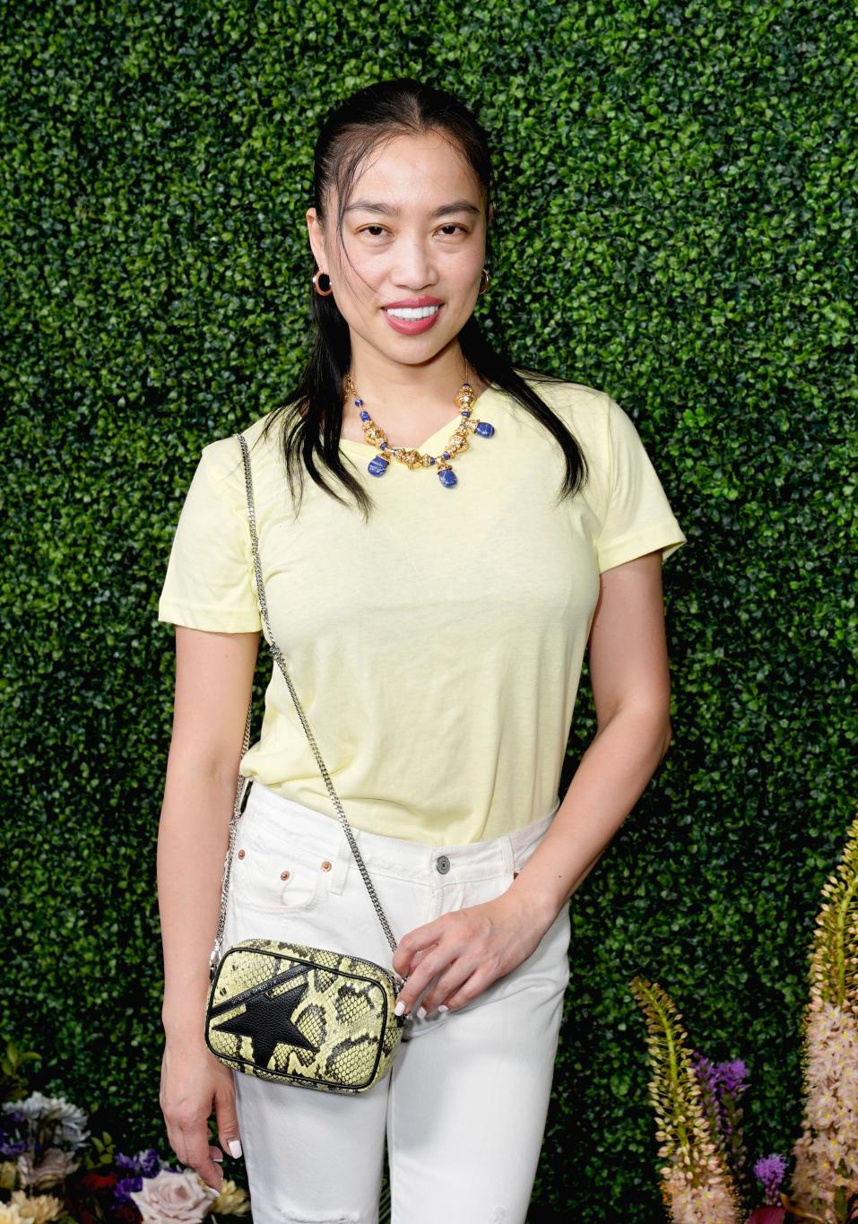 И Чжоу на мероприятии Тристана Шукрафта.