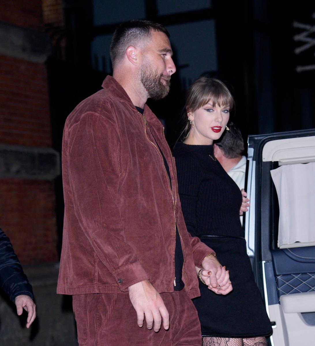 Джейсон Тартик, участник «Холостячки», раскрывает интимные подробности романтического свидания Тейлор Свифт и Трэвиса Келси после случайной встречи с ними