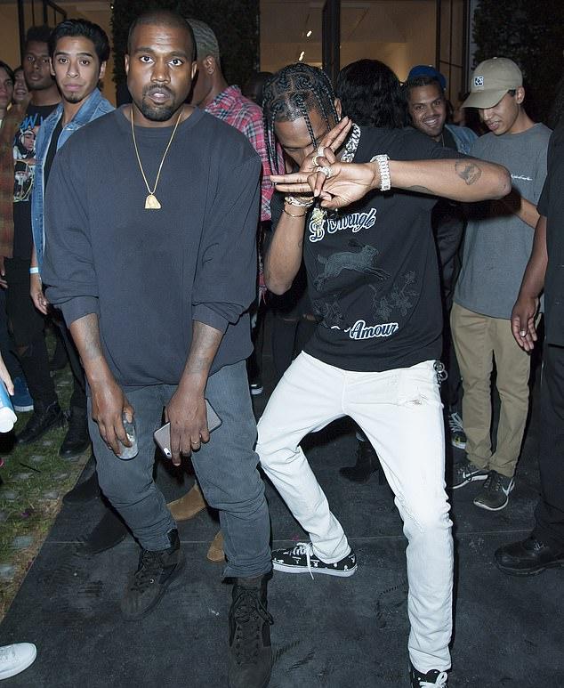 «Черт, это дядя моего ребенка. Он приютил меня в 19 лет», — сказал Скотт об Уэсте. Пара замечена в Голливуде в 2016 году.