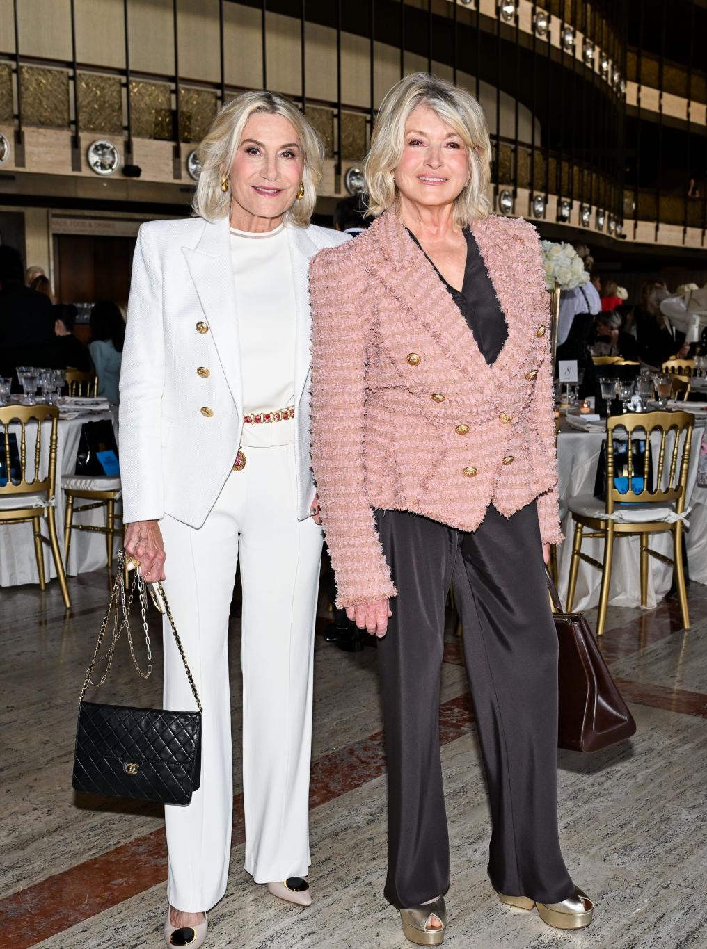 Сьюзан Магрино и Марта Стюарт.