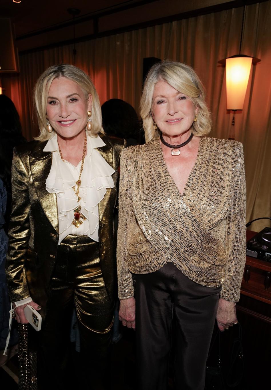 Сьюзан Магрино и Марта Стюарт.