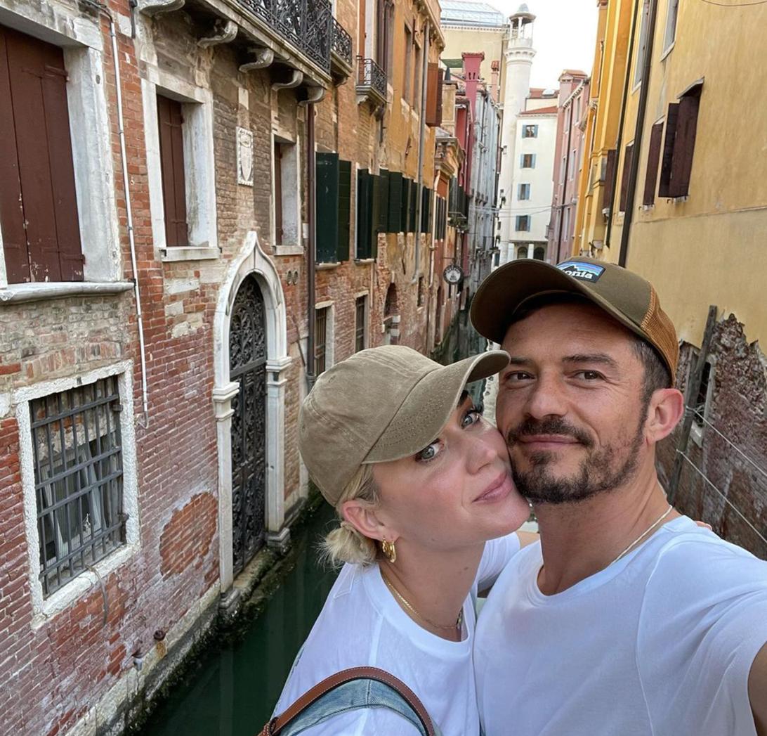 Кэти Перри и Орландо Блум 