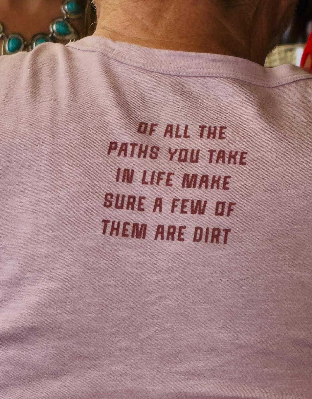 «Среди жизненных путей пусть будут и нехоженые тропы».