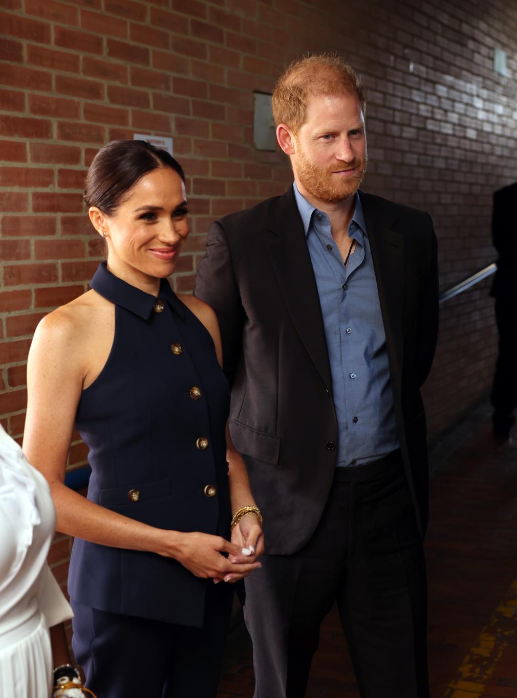 Меган Маркл и принц Гарри посетят Колумбию в 2024 году.