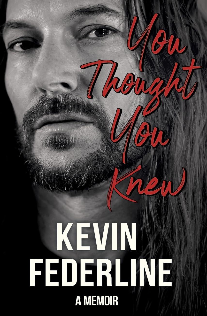 Обложка книги Кевина Федерлайна: "Ты Думал, Что Знал".