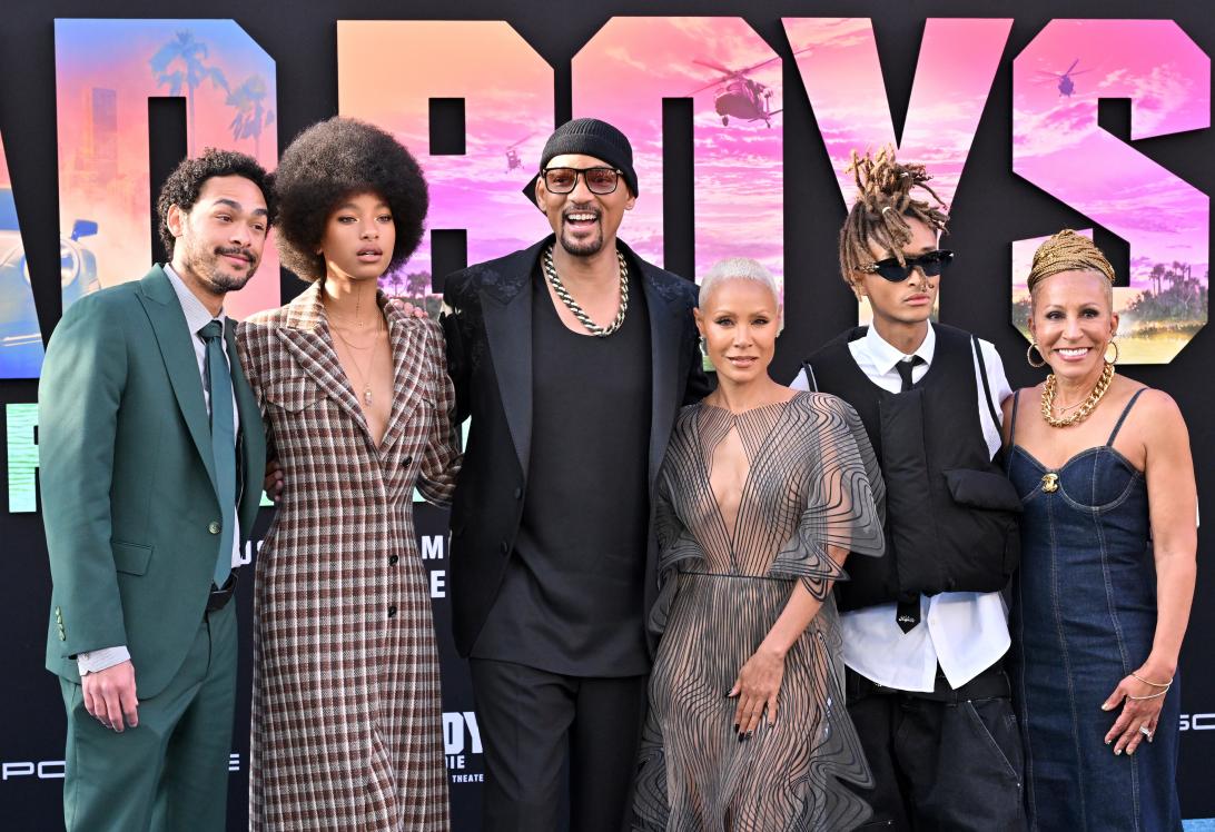 Уилл Смит присоединился к своей бывшей жене, Шери Зампино, чтобы отметить 33-летие их сына Трея в кругу семьи