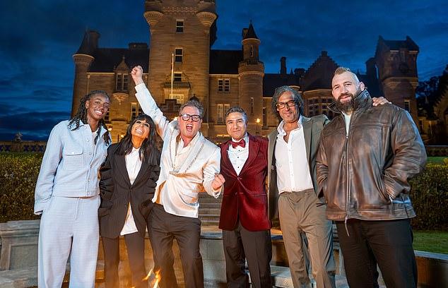 Спин-офф формата «The Traitors» от BBC One стартовал в октябре, собрав звездный состав знаменитостей.