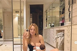 Дочь Клинта Иствуда Франческа в прошлом месяце родила второго ребенка и уже демонстрирует свою стройную фигуру