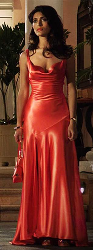 Катерина Мурино на снимке из фильма "Казино Рояль" (2006).