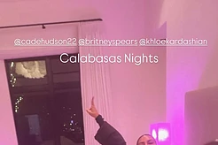 Бритни Спирс пришла на пижамную вечеринку к Ким Кардашьян