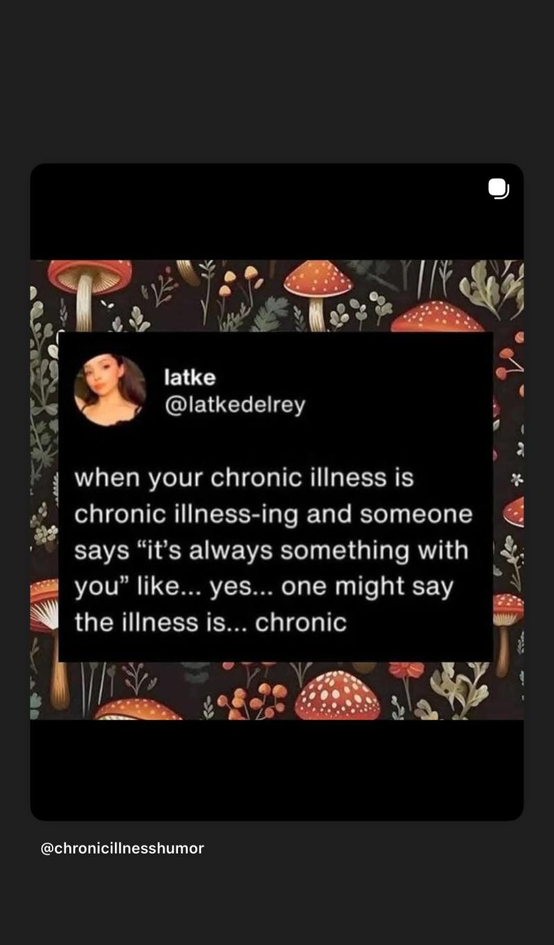 Когда хроническая болезнь обостряется, а кто-то говорит: «Это всё у тебя в голове».