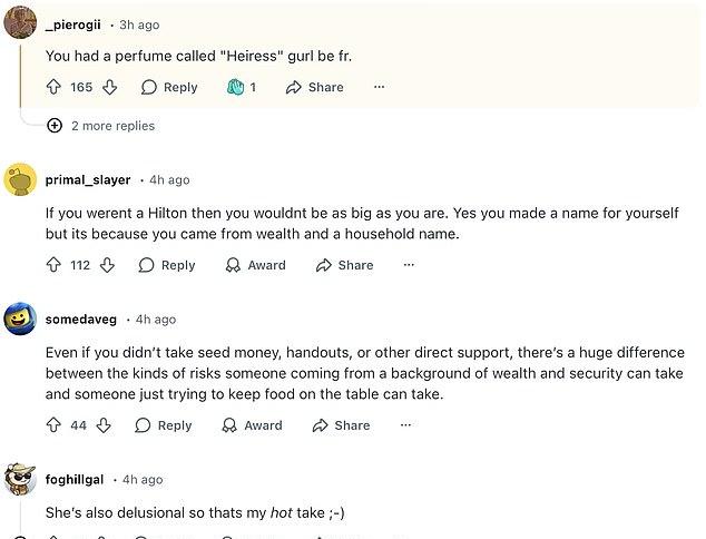 Пэрис Хилтон высмеивают в сети