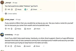 Пэрис Хилтон высмеивают в сети за заявления о том, что она является «бизнес-магнатом, добившейся всего самостоятельно»