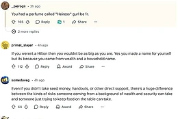 Пэрис Хилтон высмеивают в сети за заявления о том, что она является «бизнес-магнатом, добившейся всего самостоятельно»