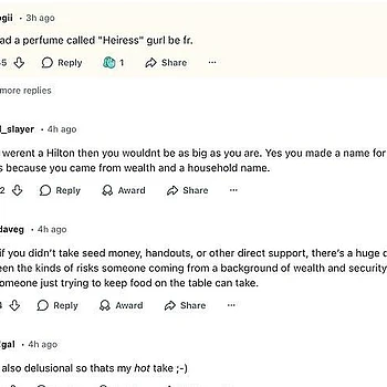 Пэрис Хилтон высмеивают в сети за заявления о том, что она является «бизнес-магнатом, добившейся всего самостоятельно»