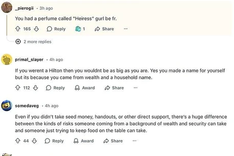 Пэрис Хилтон высмеивают в сети за заявления о том, что она является «бизнес-магнатом, добившейся всего самостоятельно»