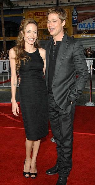 Анджелина Джоли и Брэд Питт, экс-пара, запечатлены в 2007 году.