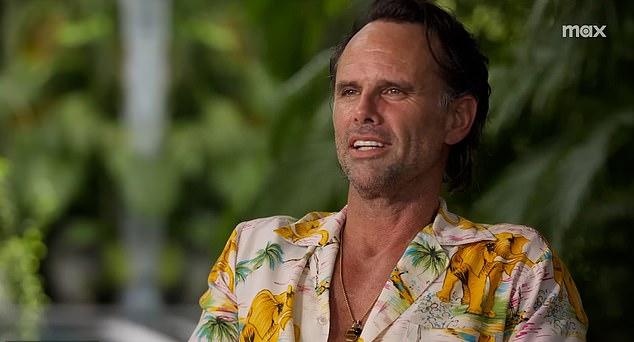 Уолтон Гоггинс обнажился, рассказывая о влиянии «Белого лотоса»