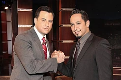 Джимми Киммел появился на публике с женой Молли Макнирни