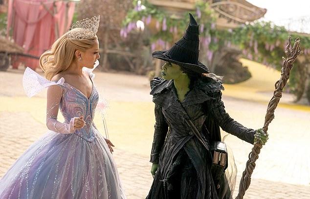 Ариана Гранде и Синтия Эриво вновь исполнят роли Глинды и Эфабы в долгожданном продолжении мюзикла.