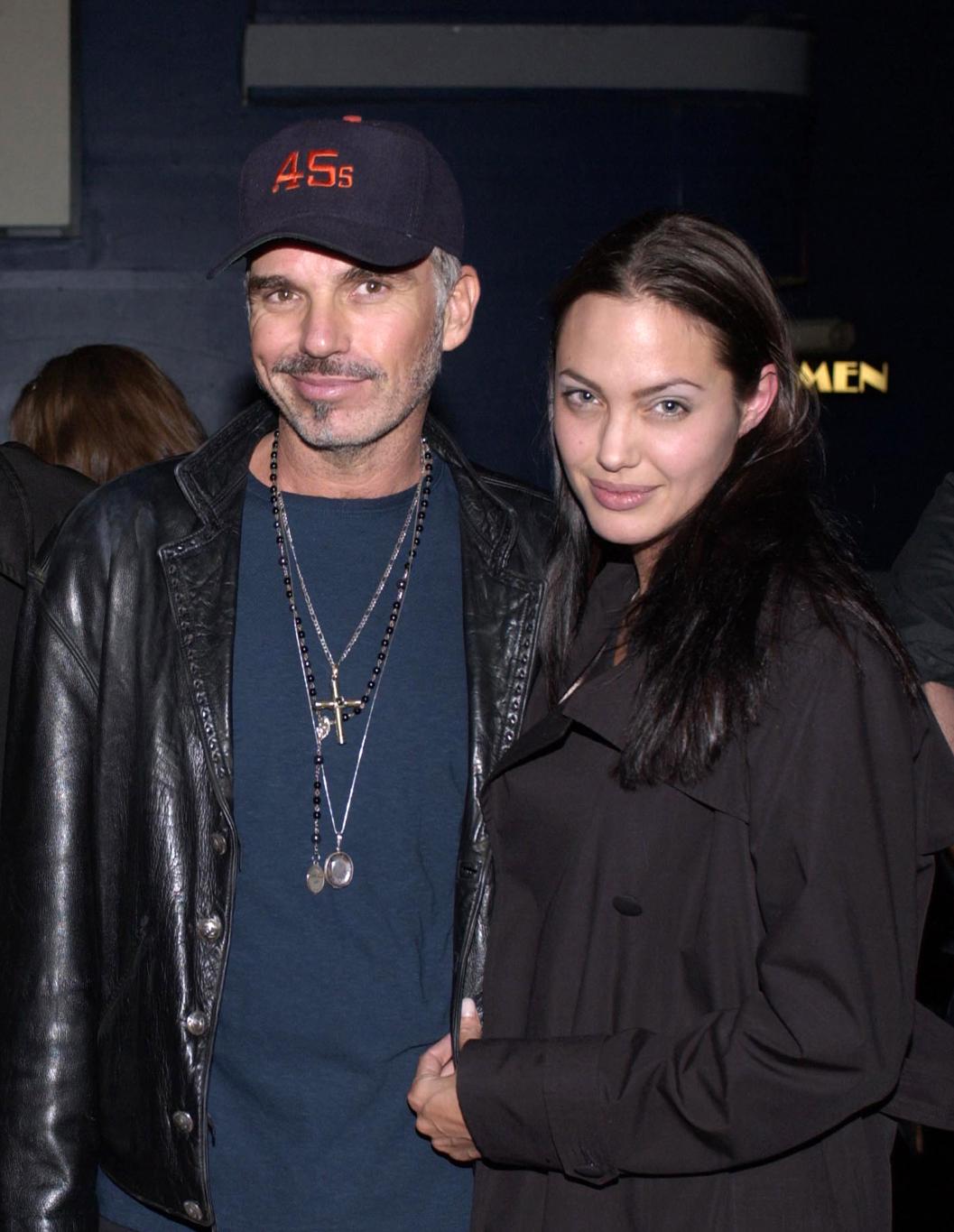 Билли Боб Торнтон и Анджелина Джоли