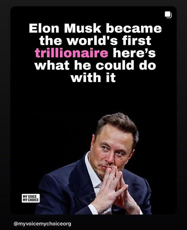 В прошлый четверг Эйлиш выложила серию молниеносных сторис в Instagram со статистикой от MyVoiceMyChoice.org.