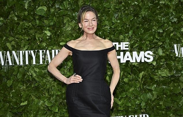 Энстед о Рене Зеллвегер, замеченной в июне в Нью-Йорке: "Она настолько нормальна, что забываешь о её звёздном статусе".