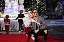 Джо Сваш насладился редким вечером без жены Стейси Соломон на мероприятии, посвященном Гарри Поттеру