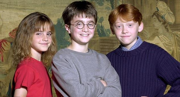 Эмма Уотсон, Дэниел и Руперт: оригинальный состав на снимке 2000 года.