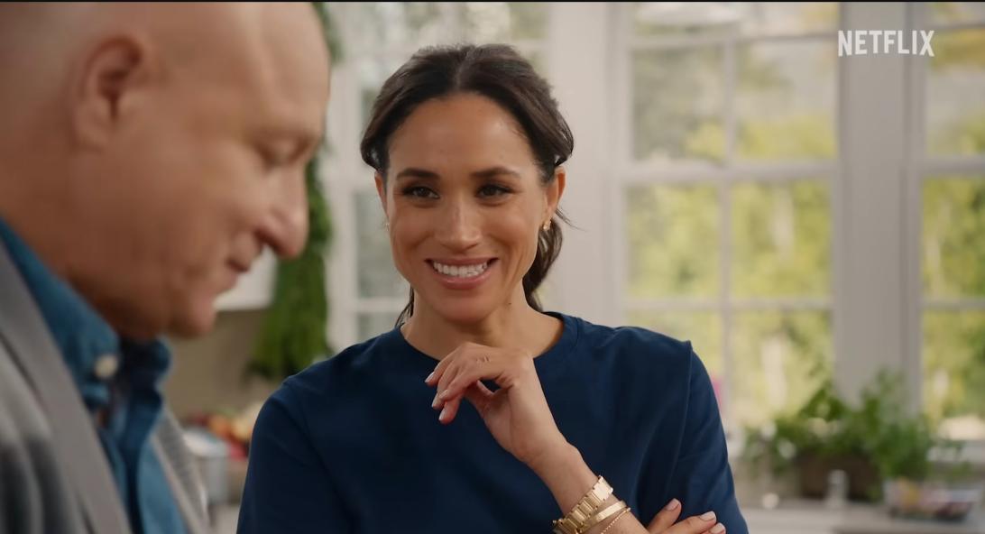 Меган Маркл и принц Гарри в тизере «С любовью, Меган: Праздничное торжество».