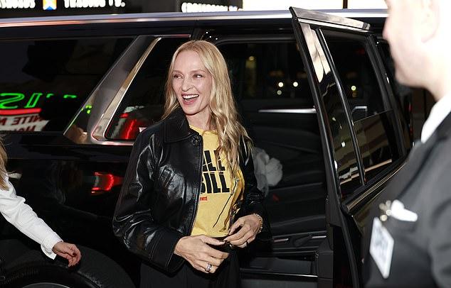 Месть Юки – сценарная глава из «Убить Билла», которую так и не сняли.