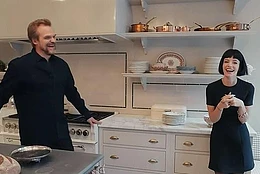 Лили Аллен намекала на напряжение в браке с Дэвидом Харбором в откровенном интервью за два года до их скандального расставания