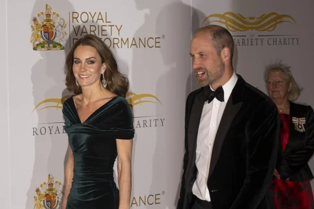 Кейт Миддлтон вернулась на Королевский гала-концерт Royal Variety Performance