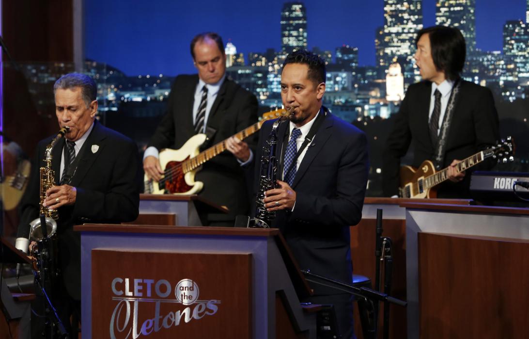 Аккомпанирующий состав «Jimmy Kimmel Live!» сменил название после смерти своего руководителя Клето Эскобедо