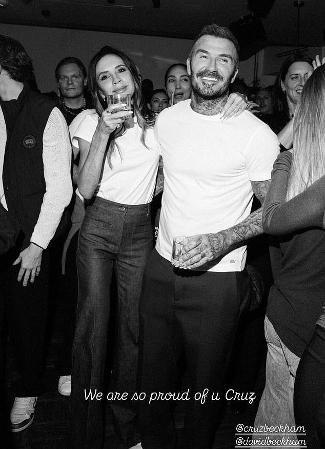 Дэвид и Виктория Бекхэм арендовали закрытое два года назад заведение в Ноттинг-Хилле для «интимного концерта» сына Круза.