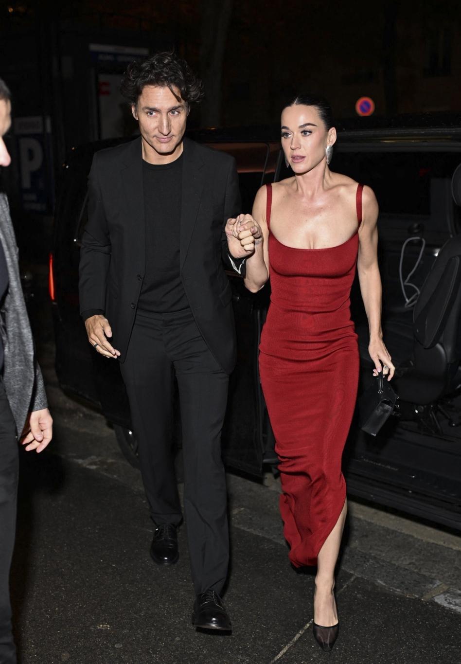 Кэти Перри и Джастин Трюдо проведут Рождество вместе