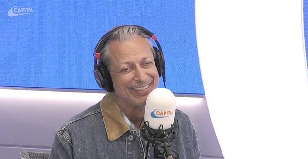 На Capital Breakfast в пятницу Джефф Голдблюм удивил признанием, что общего у него с Ким Кардашьян.