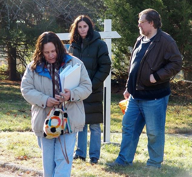 61-летний актер из «Друзей» утвердил 57-летнюю оскароносную актрису на роль в проекте.