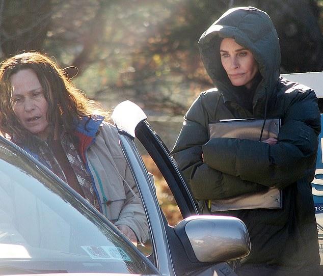 Патрисия Аркетт работает с бывшей невесткой Кортни Кокс над криминальным триллером «Злой гений».